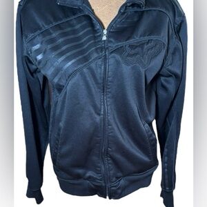 Fox Men's Black Jacket Size M